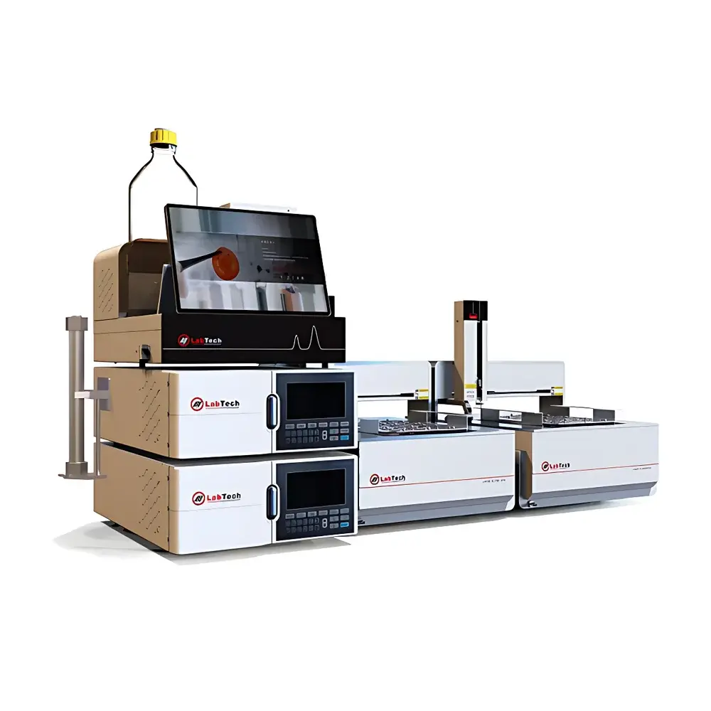 LabTech GPC1000 Automated Gel Permeation Chromatography (GPC) Purification System