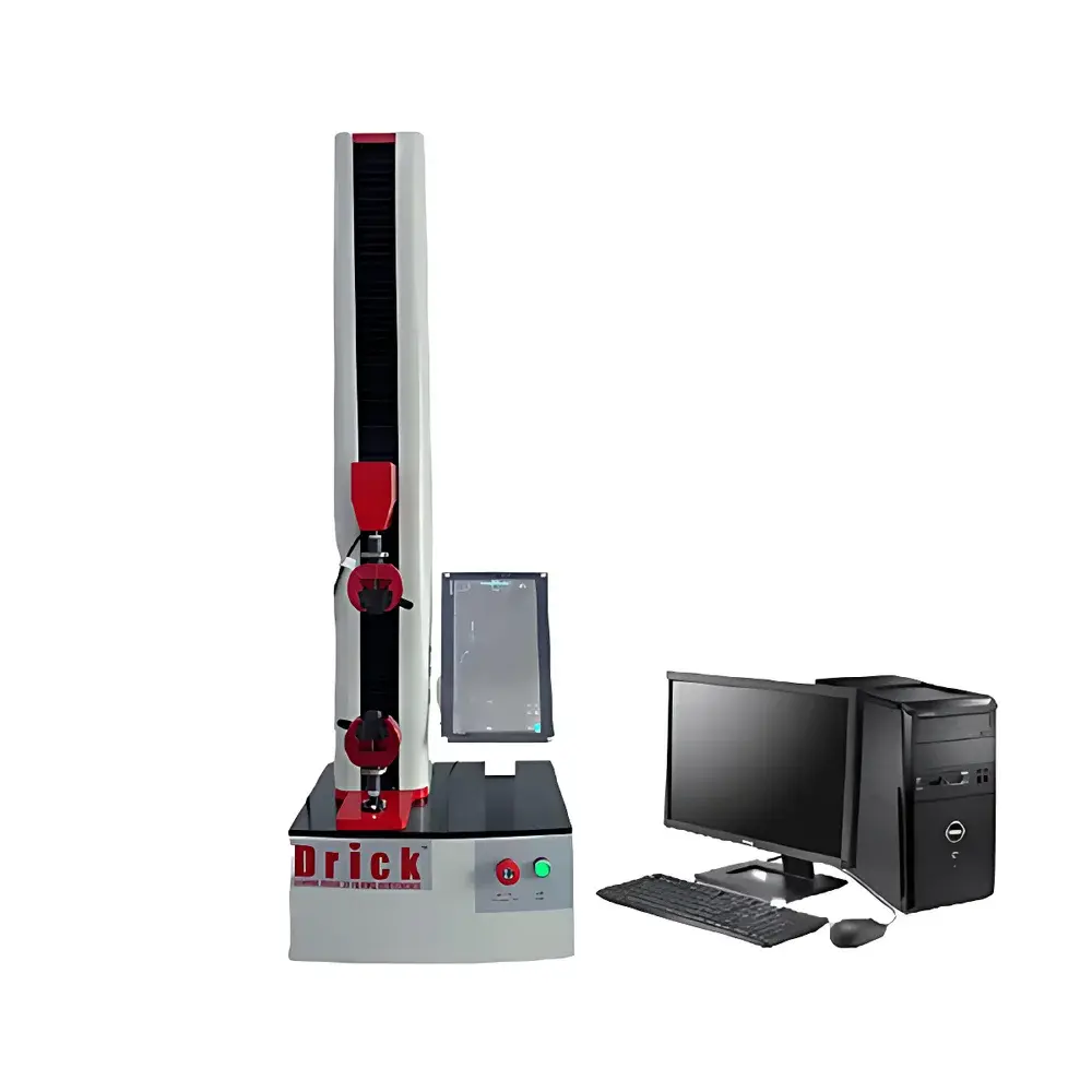 Drick DRK101 High-Speed Electromechanical Tensile Testing Machine for Metals, Non-Metals and Composites