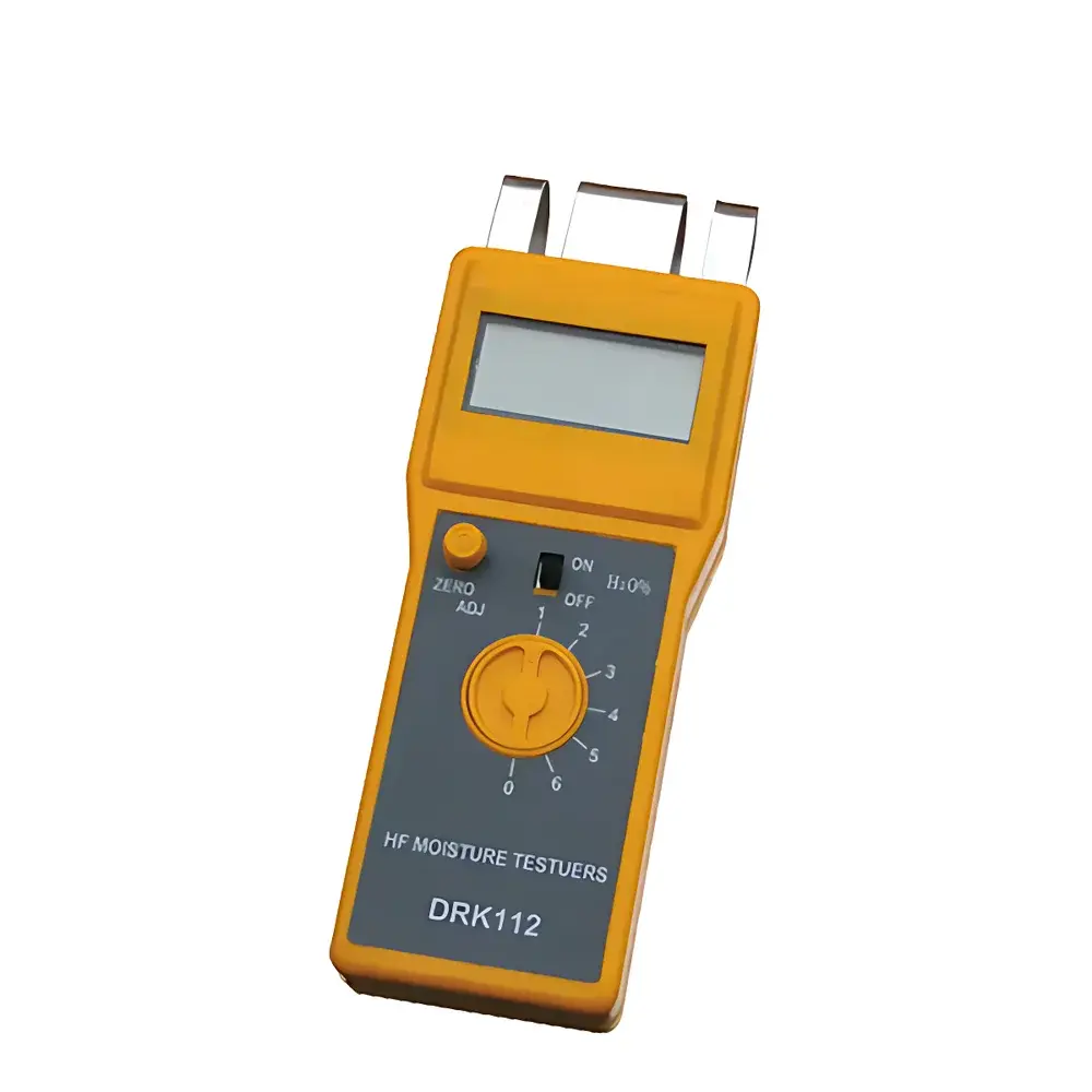 Drick DRK112 High-Frequency Three-Prong Digital Moisture Meter for Paper and Board