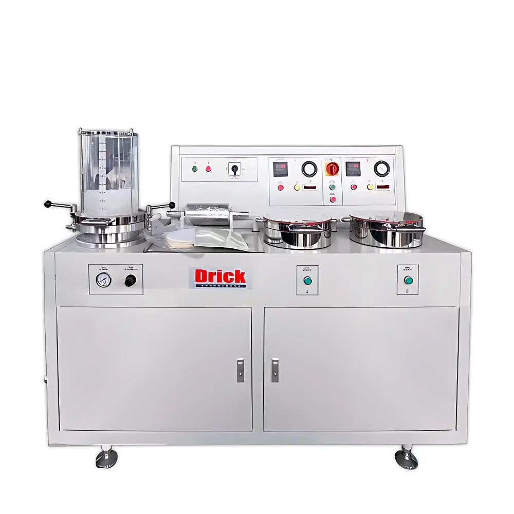 Drick DRK502B Laboratory Sheet Former for Papermaking – QB/T 3703-1999 Compliant