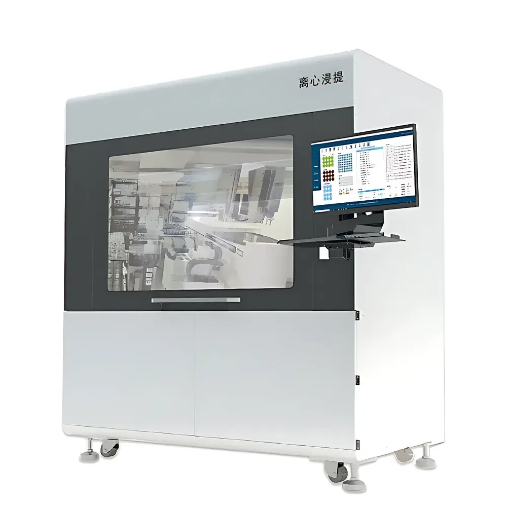Drick DRK-02 Black-Light Laboratory Automated Centrifugal Extraction Platform