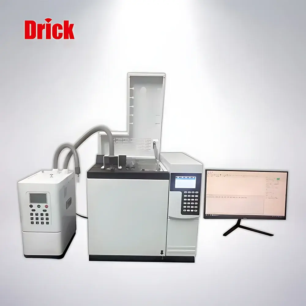 Drick DRK-900 Gas Chromatograph with Headspace Sampler