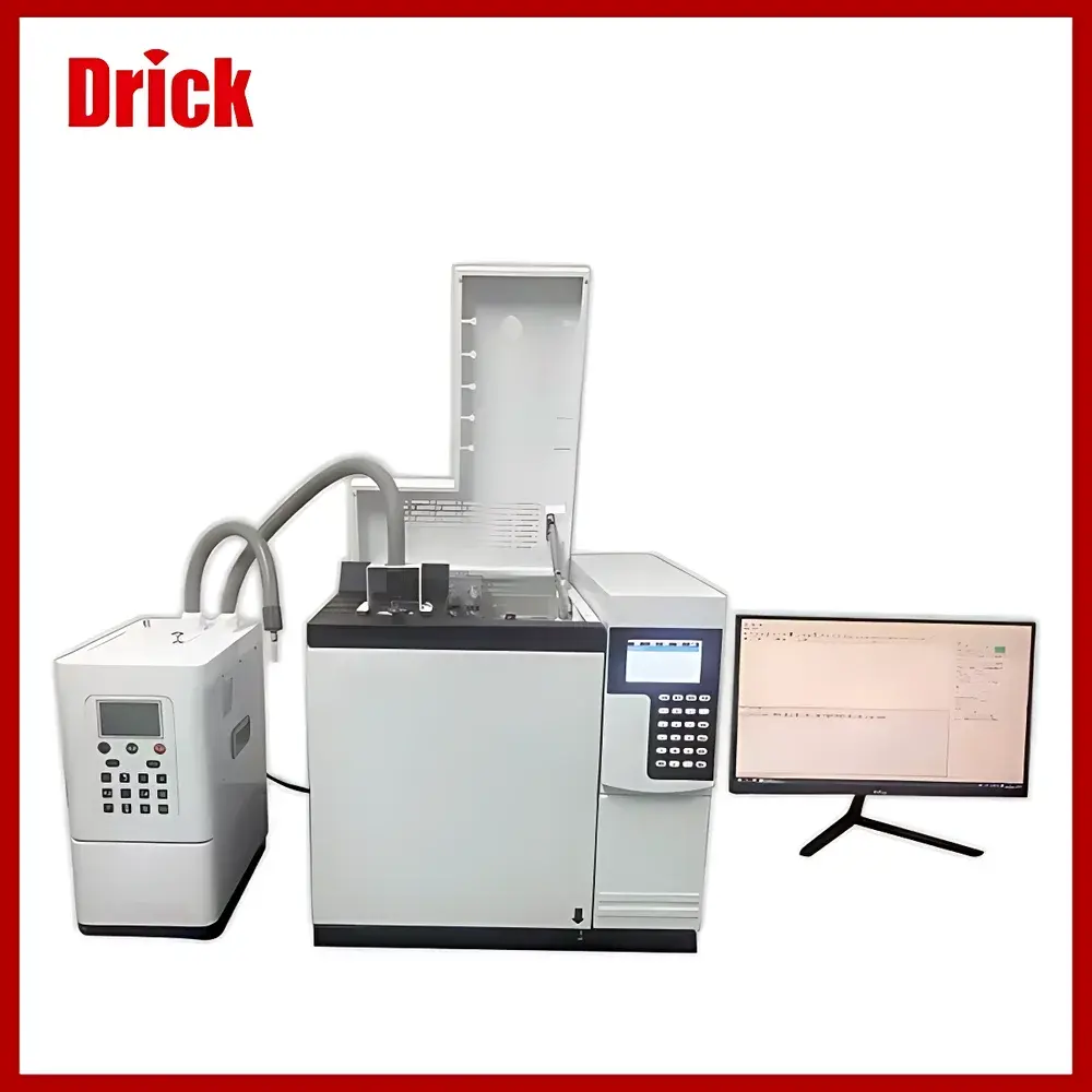Drick DRK-900 Gas Chromatograph with Headspace Sampler