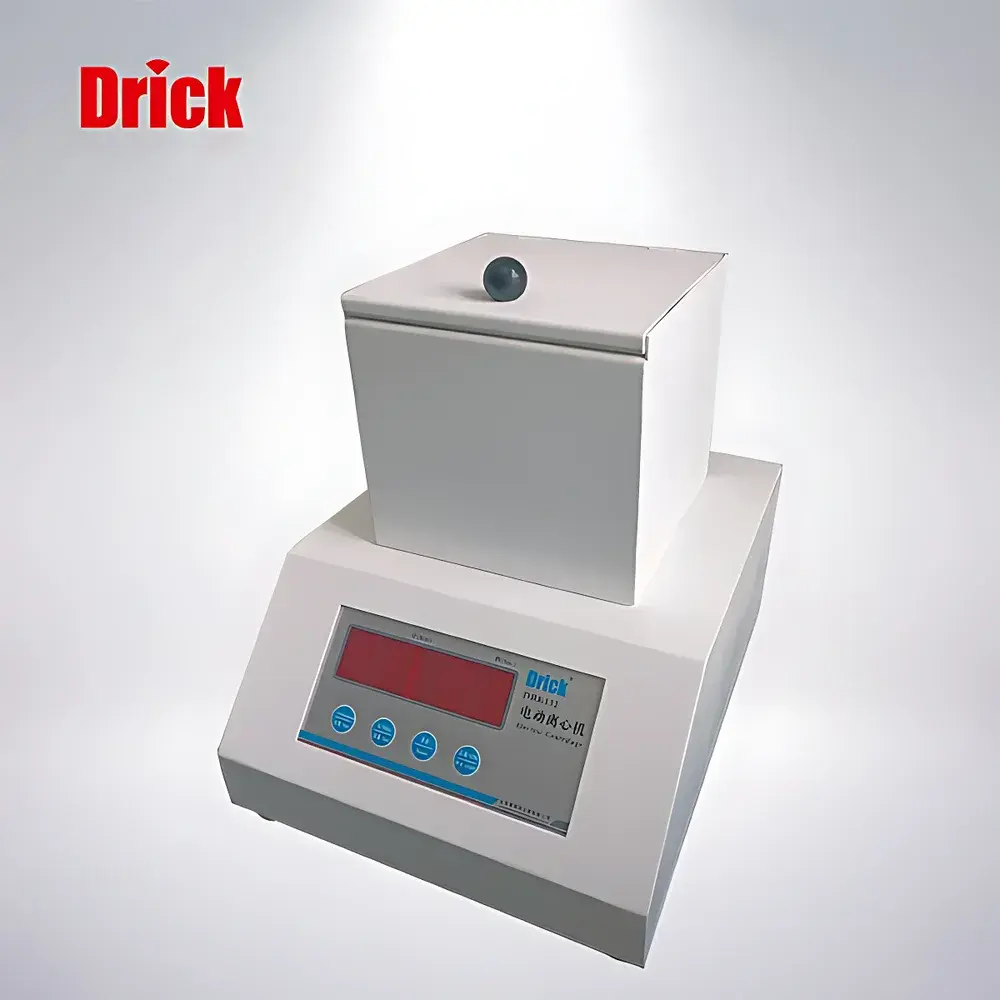 Drick DRK132 Laboratory Centrifuge for Rapid Pulp Dewatering