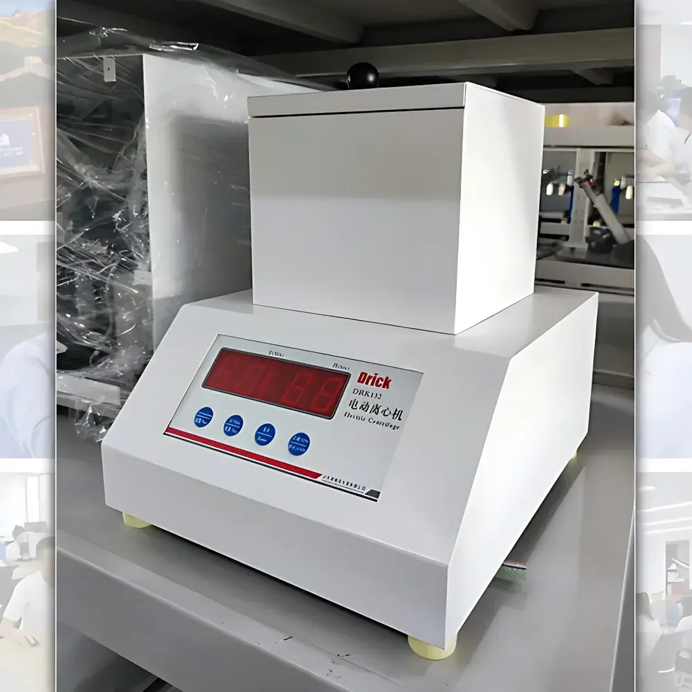 Drick DRK132 Laboratory Centrifuge for Rapid Pulp Dewatering