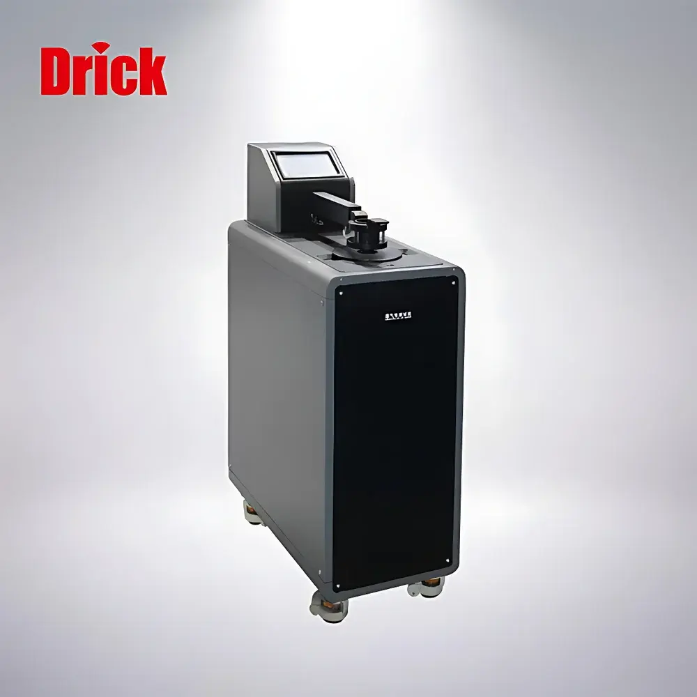 Drick DRK461 Advanced Air Permeability Tester for Industrial Filter Media and Technical Textiles