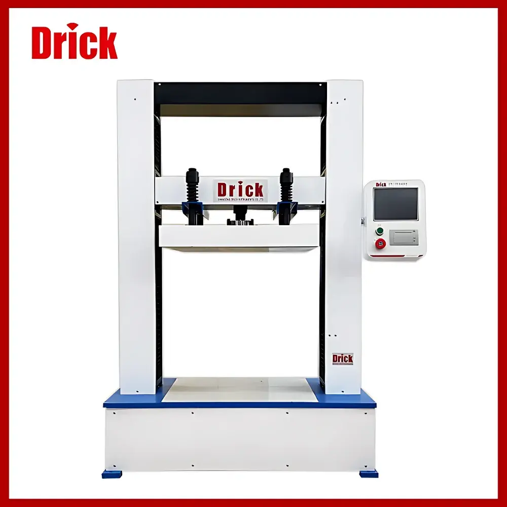 Drick DRK123A Compression Tester for Corrugated Boxes