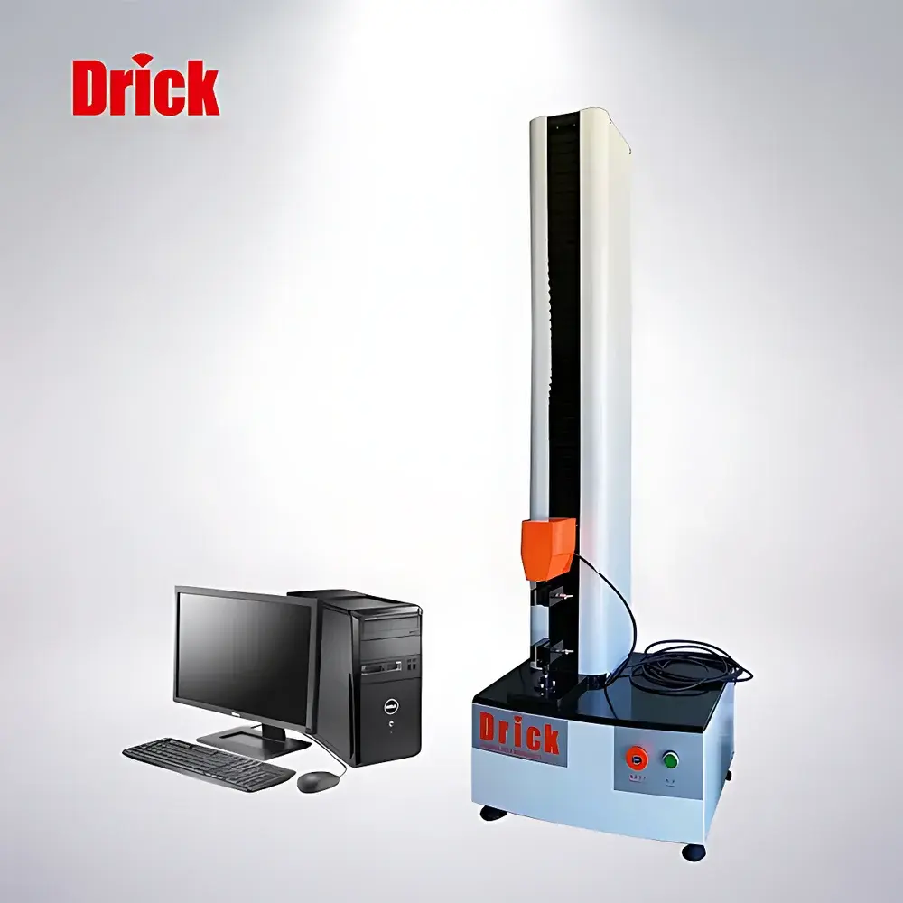 Drick DRK101PC Intelligent Tensile Tester for Paper and Paperboard – Computer-Controlled Universal Material Testing System