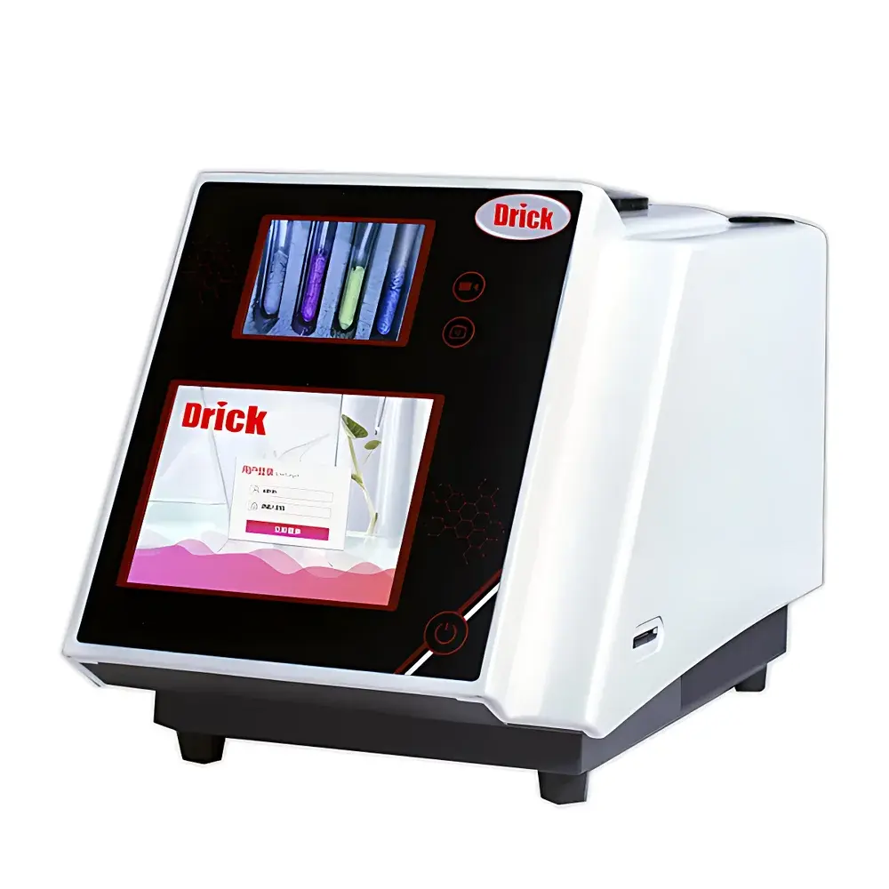 Drick DRK-X30 Semi-Automatic Video Melting Point Apparatus with Precise Temperature Control and Manual Observation
