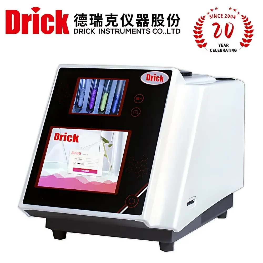 Drick DRK-X30 Semi-Automatic Video Melting Point Apparatus with Precise Temperature Control and Manual Observation