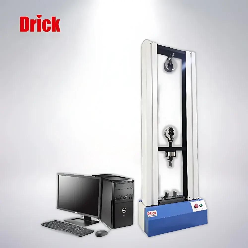Drick DRK101DG(PC) Floor-Standing Universal Tensile Testing Machine for Tensile, Peel, and Tear Testing
