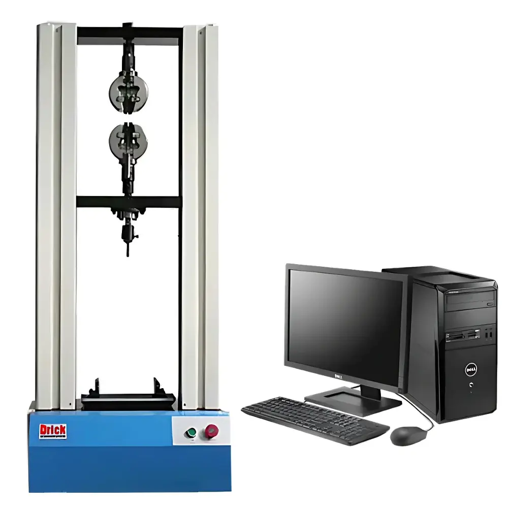 Drick DRK101DG(PC) Floor-Standing Universal Tensile Testing Machine for Tensile, Peel, and Tear Testing