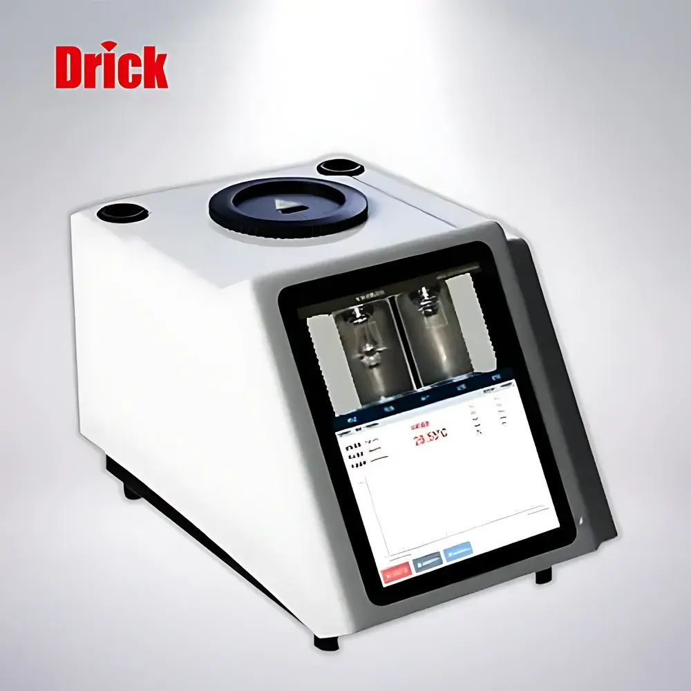 Drick DRK-QD400 Automatic Dropping Point & Softening Point Tester (Cup-and-Ball Method)