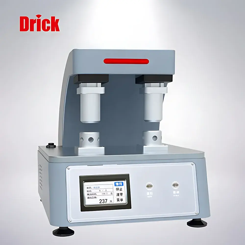 Drick DRK463 Gurley-Type Air Permeability Tester for Lithium-Ion Battery Separators