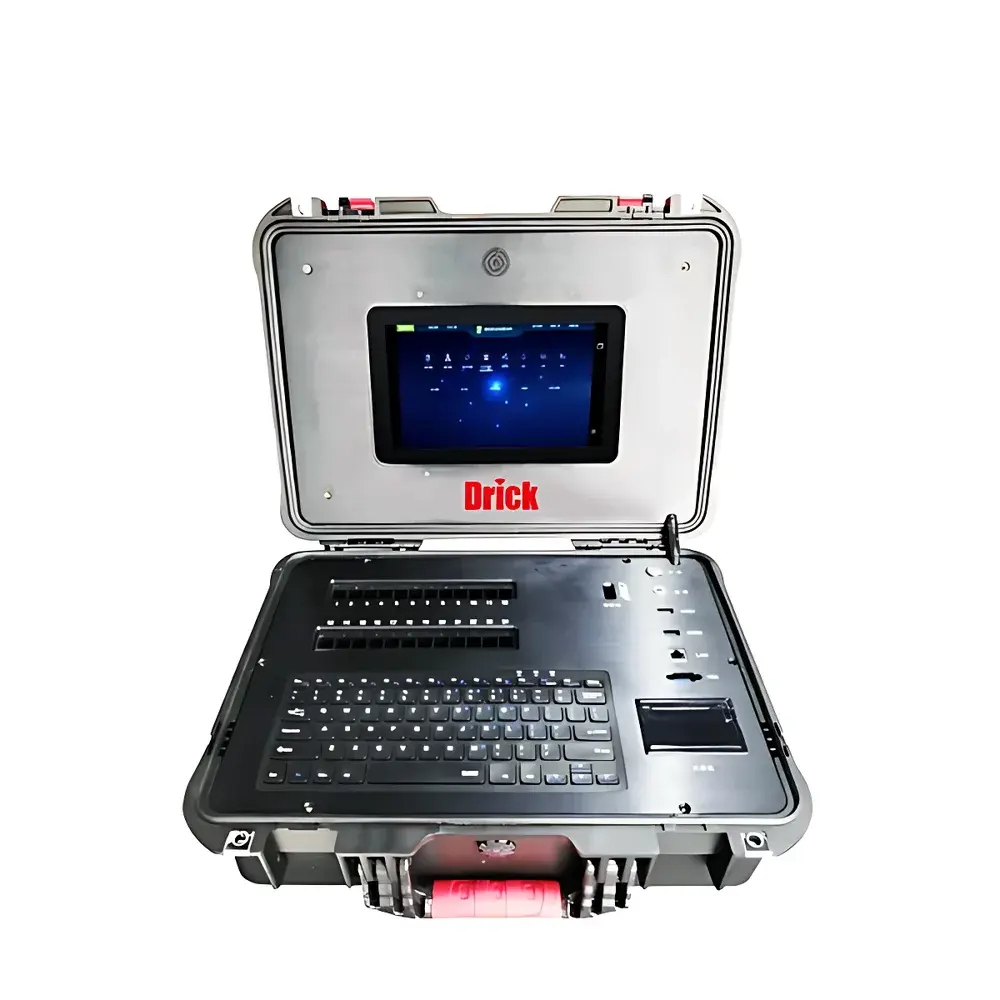 Drick DRK200 Integrated Food Safety Analyzer with Colloidal Gold Immunoassay Module