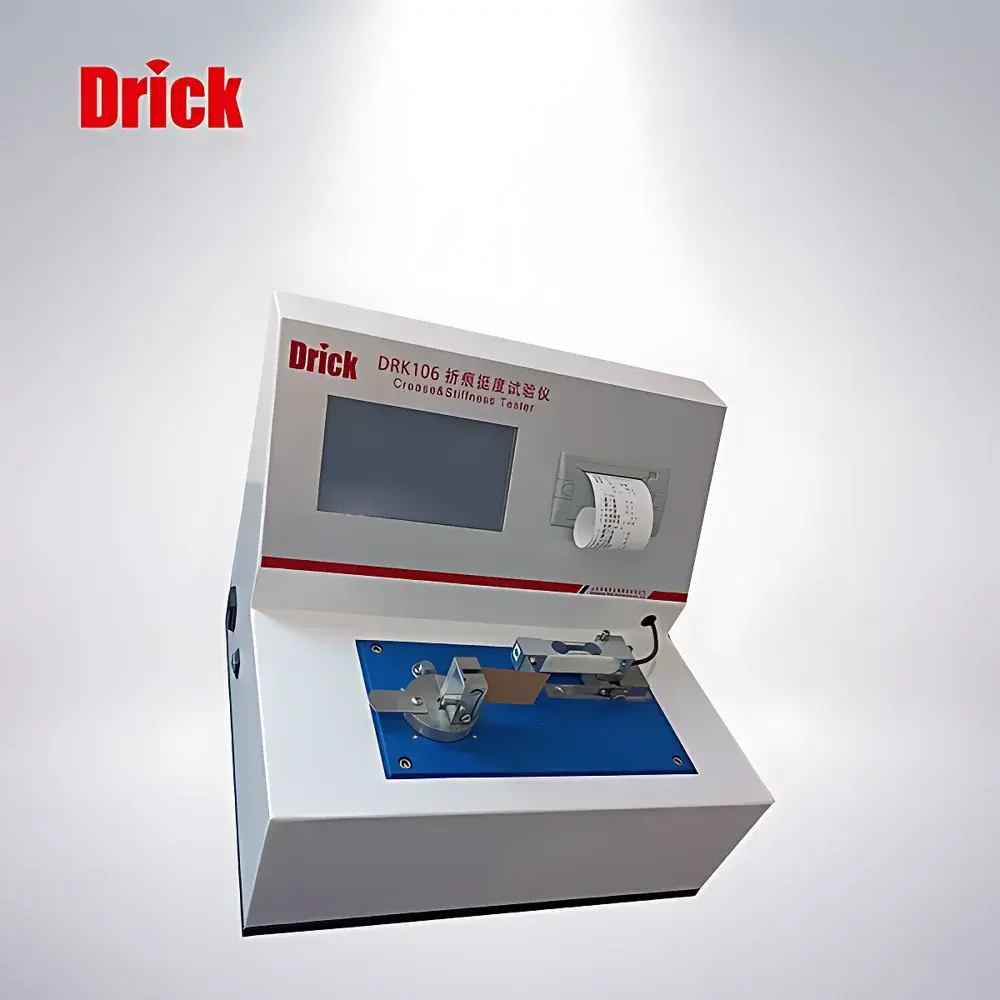 Drick DRK106 Touchscreen Crease Stiffness Tester