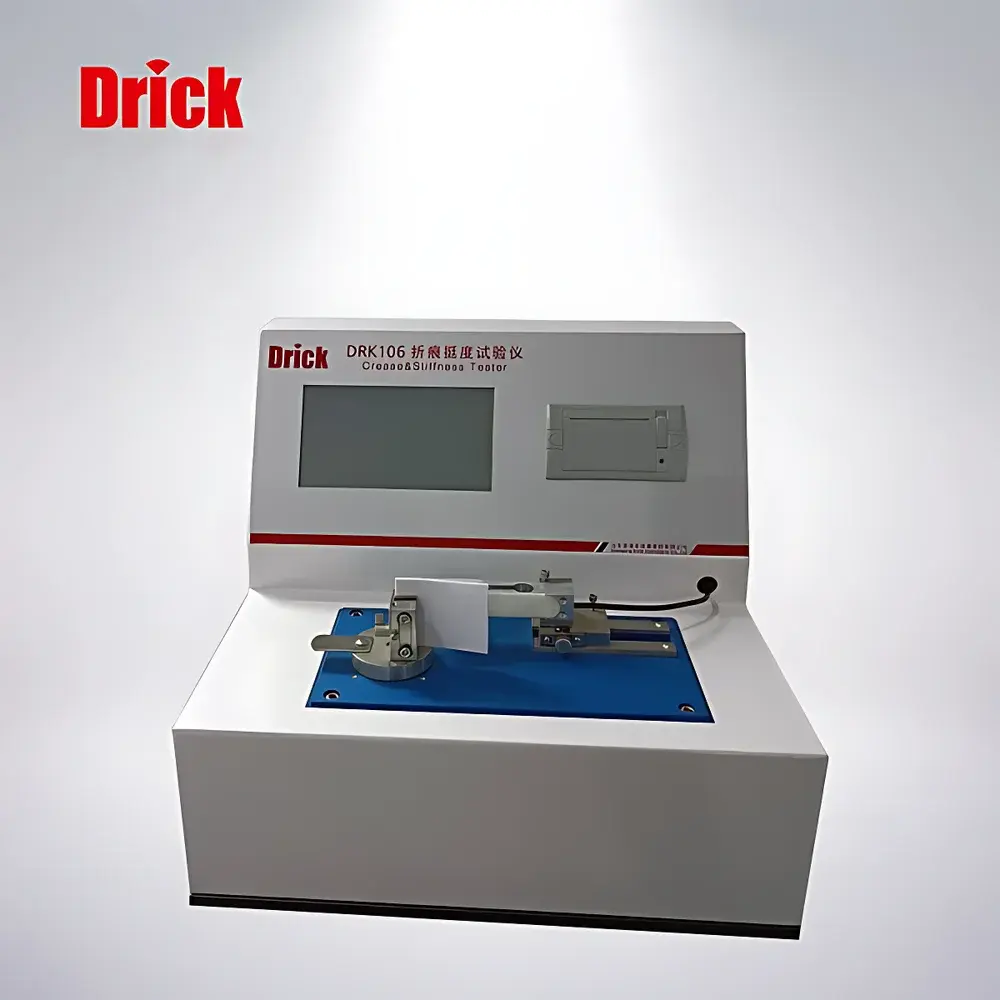 Drick DRK106 Touchscreen Crease Stiffness Tester