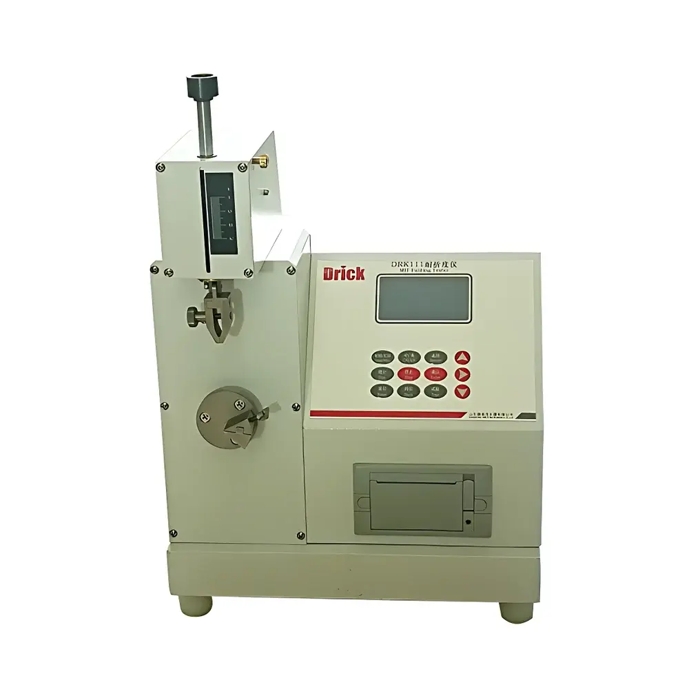 Drick DRK111 MIT-Style Folding Endurance Tester for Paper and Paperboard