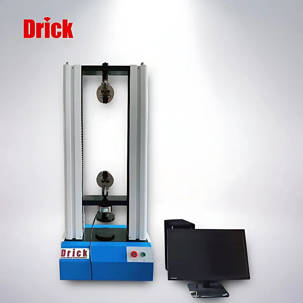 Drick DRK101 Microcomputer-Controlled Universal Testing Machine (≤20 kN)