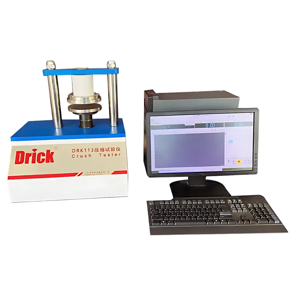 Drick DRK113PC ISO 12192 Computer-Controlled Compression Tester