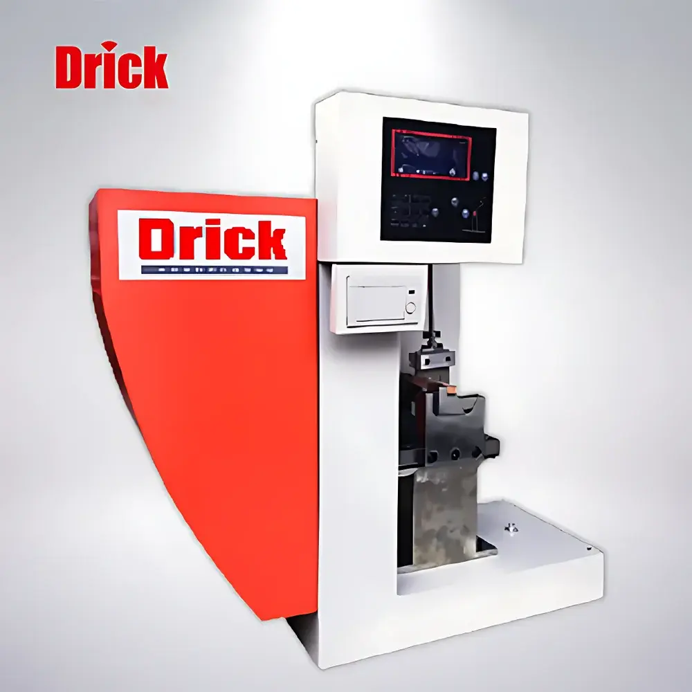 Drick JC-Series Charpy/IZOD Impact Tester (GB/T 1043 Compliant)