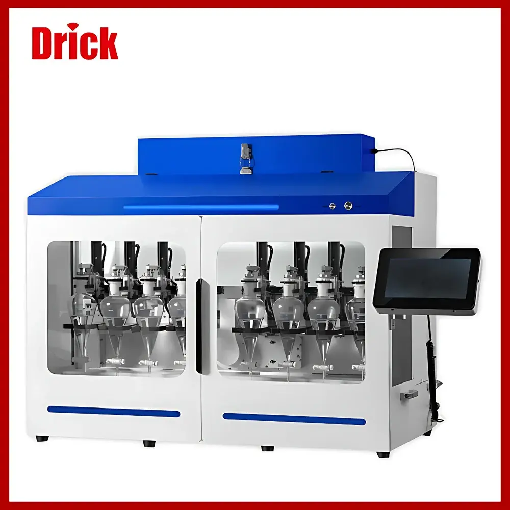 Drick DRK908S Fully Enclosed Oscillatory Liquid-Liquid Extractor