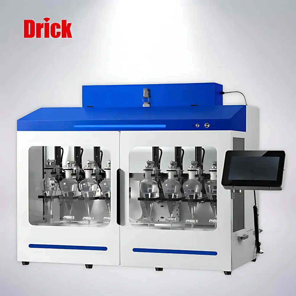 Drick DRK908S Fully Enclosed Oscillatory Liquid-Liquid Extractor