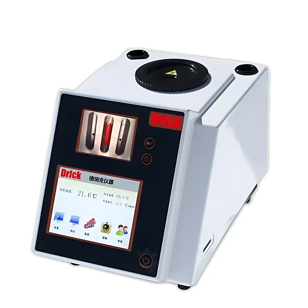 Drick DRK-QD400 Fully Automated Video Drop Point & Softening Point Analyzer