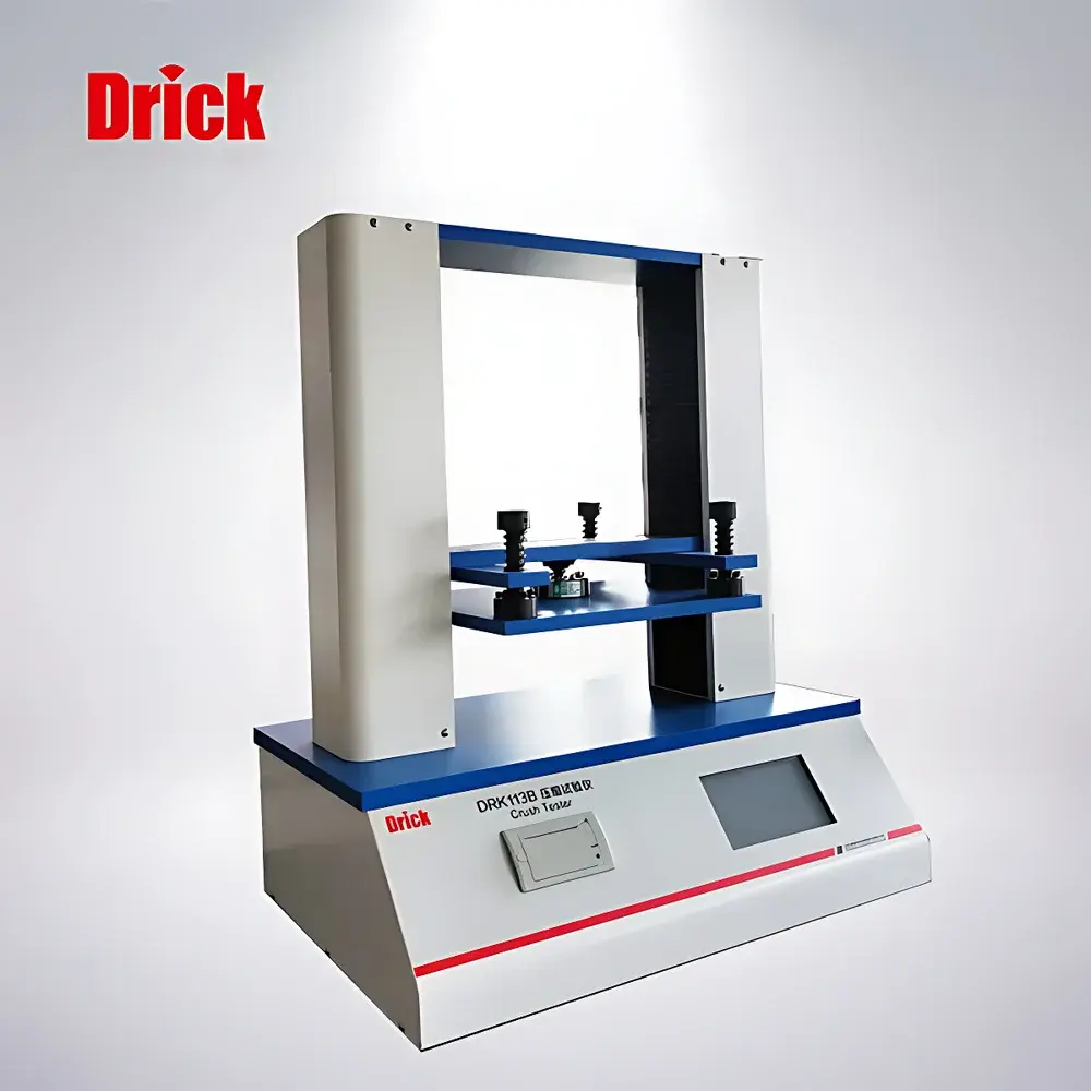 Drick DRK113 350 mm Compression Tester for Corrugated Box and Paper Container Testing