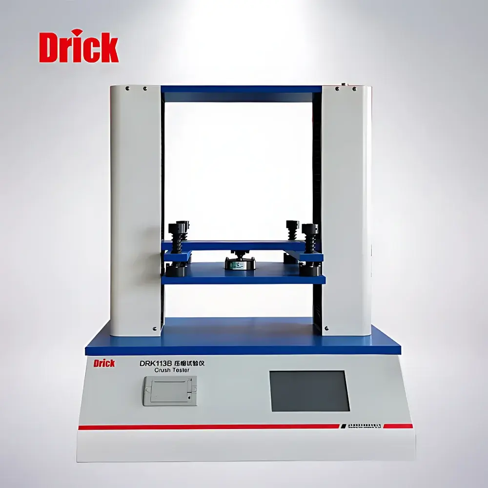Drick DRK113 350 mm Compression Tester for Corrugated Box and Paper Container Testing