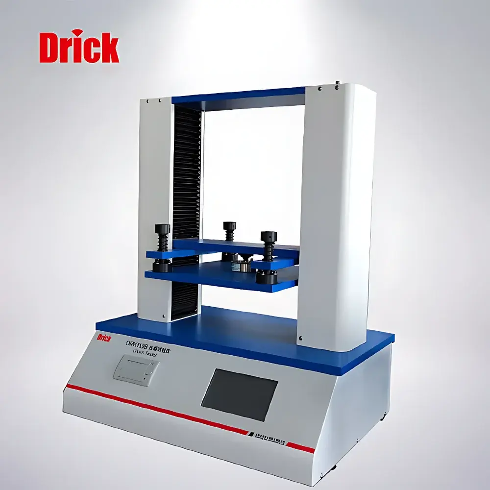 Drick DRK113 350 mm Compression Tester for Corrugated Box and Paper Container Testing
