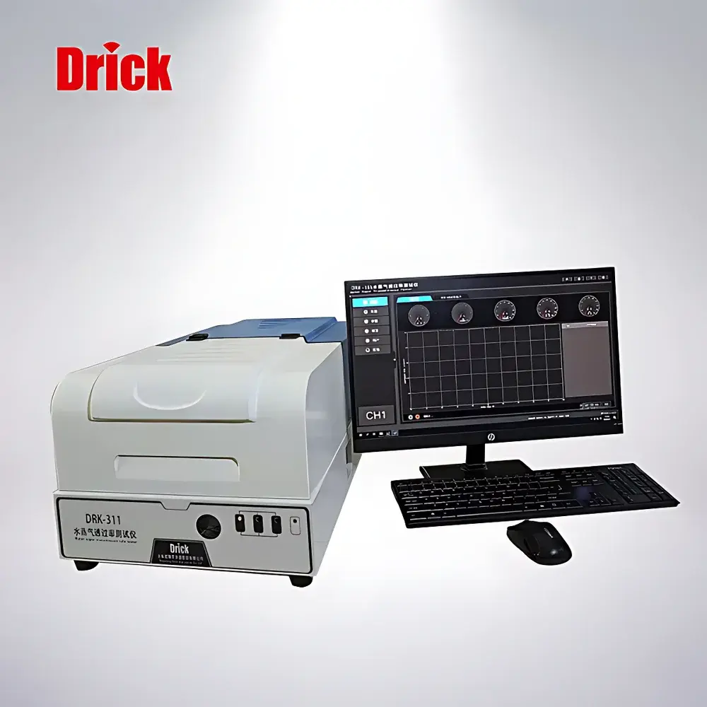 Drick DRK311 Triple-Chamber Infrared Water Vapor Transmission Rate (WVTR) Tester