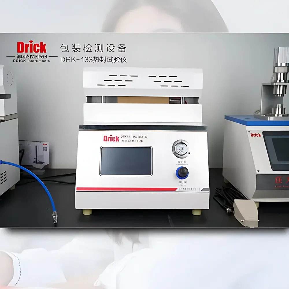 Drick DRK133 Touchscreen Heat Seal Tester