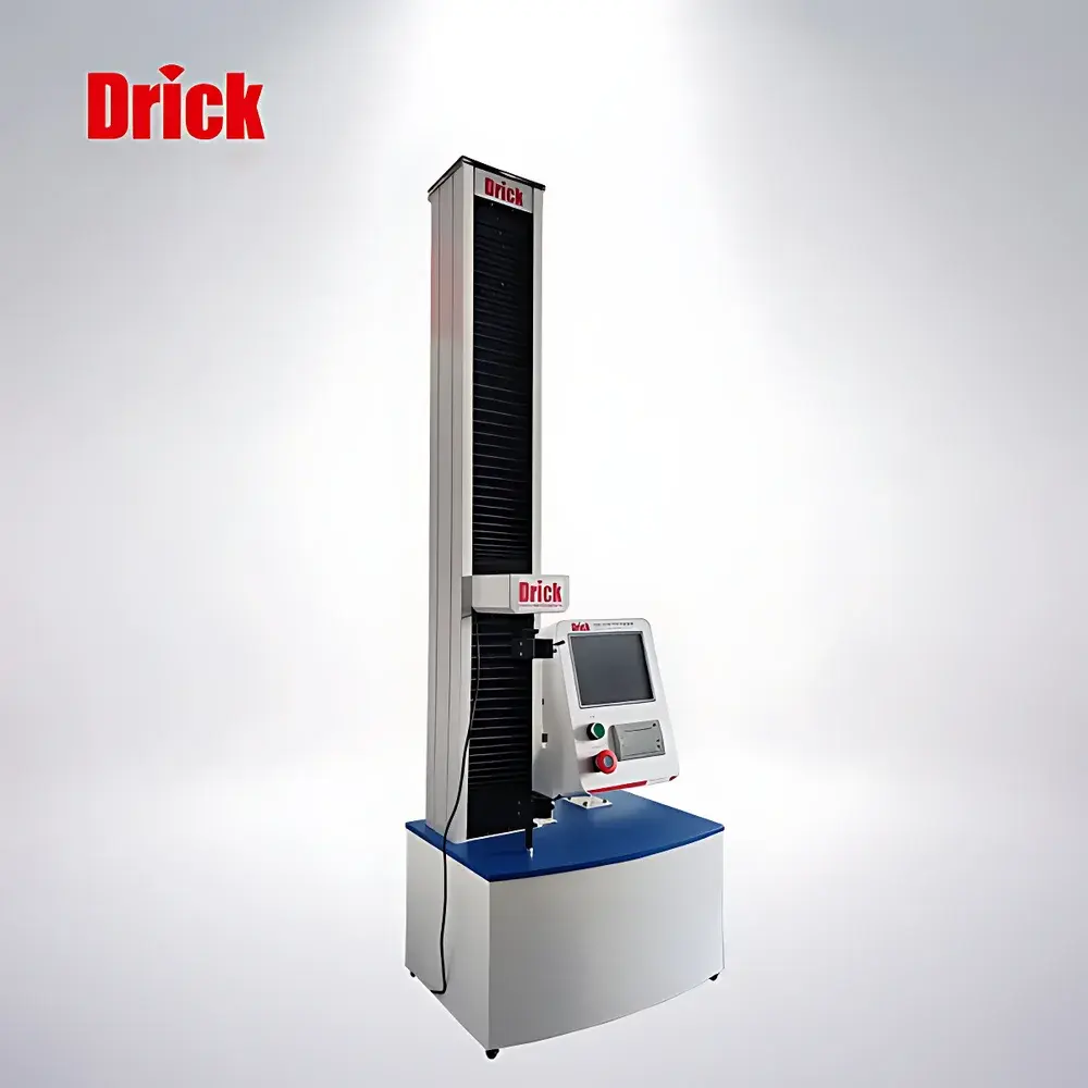 Drick DRK-101 Digital Tensile Testing Machine for Adhesive Tapes and Flexible Packaging Materials