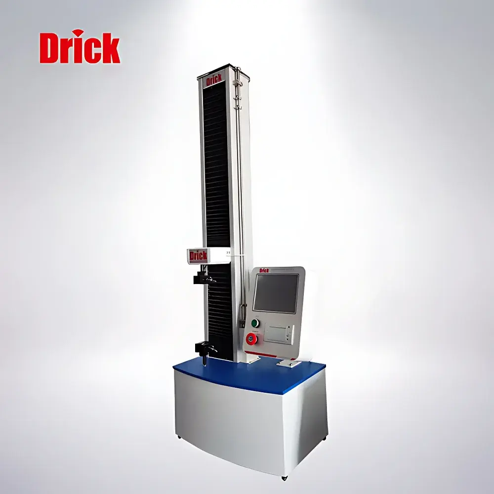 Drick DRK-101 Digital Tensile Testing Machine for Adhesive Tapes and Flexible Packaging Materials