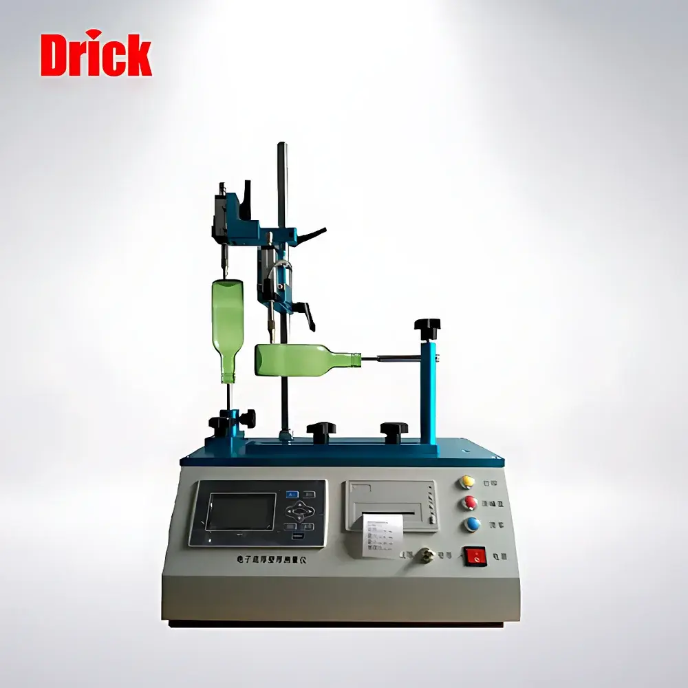 Drick DRK508B Electronic Wall Thickness Gauge for Pharmaceutical Plastic Bottles