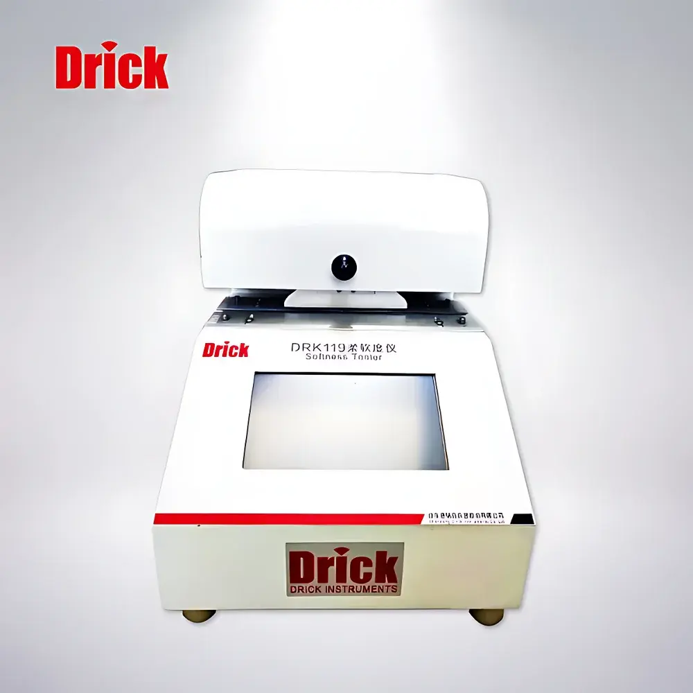 Drick DRK119 Touchscreen Color Display Softness Tester