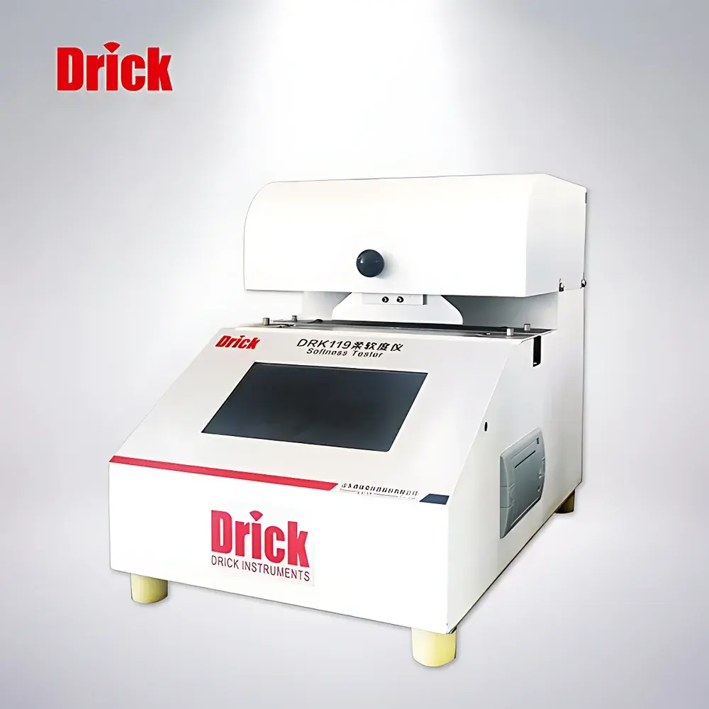 Drick DRK119 Touchscreen Color Display Softness Tester