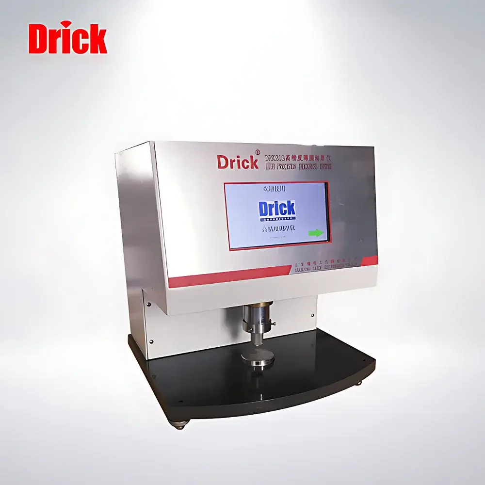 Drick DRK203C High-Precision Mechanical Contact Thickness Gauge for Thin Films and Foils