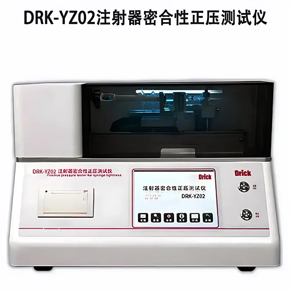 Drick DRK-YZ02 Positive-Pressure Syringe Seal Integrity Tester
