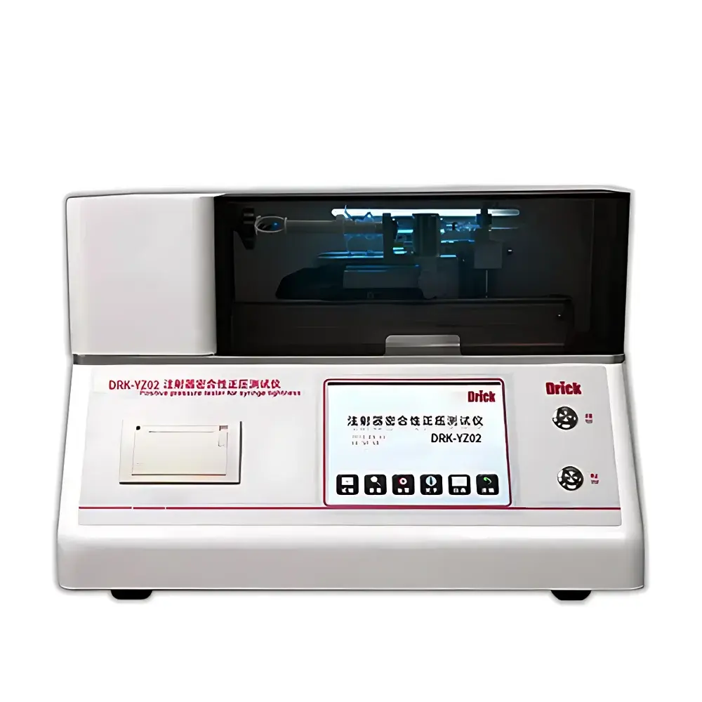 Drick DRK-YZ02 Positive-Pressure Syringe Seal Integrity Tester