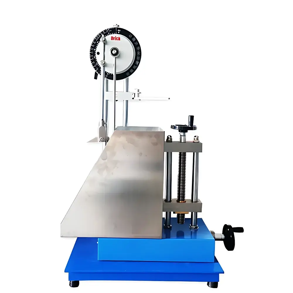 Drick DRK512 Mechanical Impact Tester for Glass Bottles