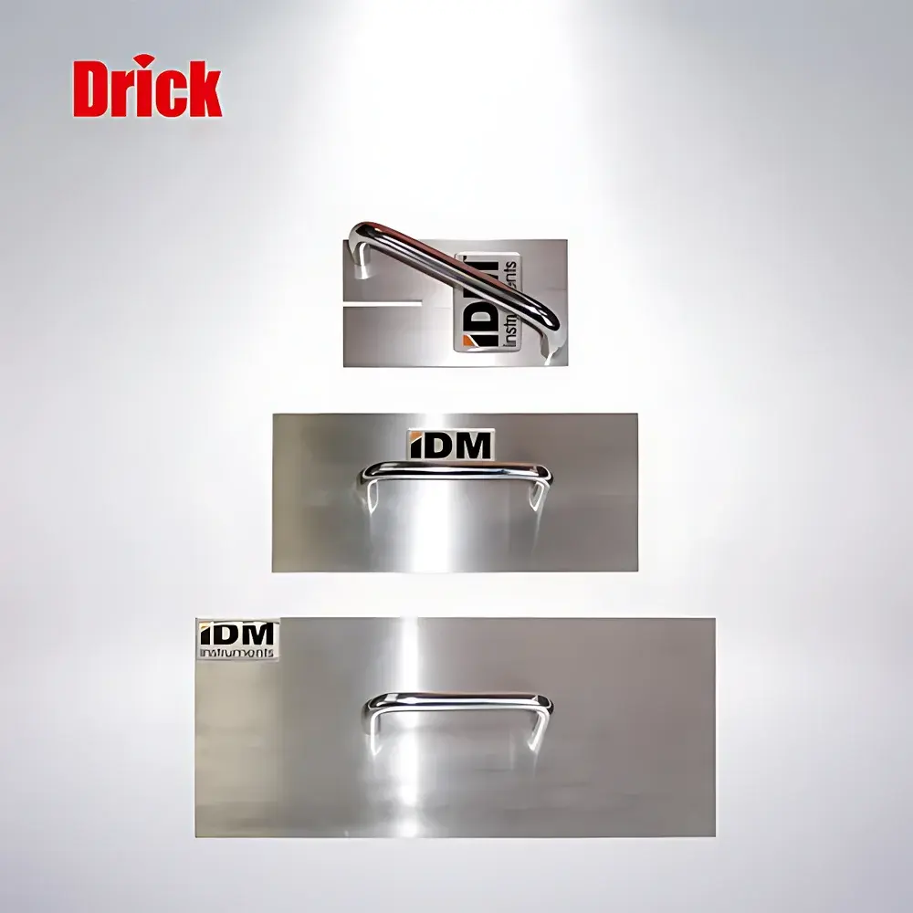 IDM C0034 Stainless Steel Cutting Template for Aging & Abrasion Test Specimen Preparation