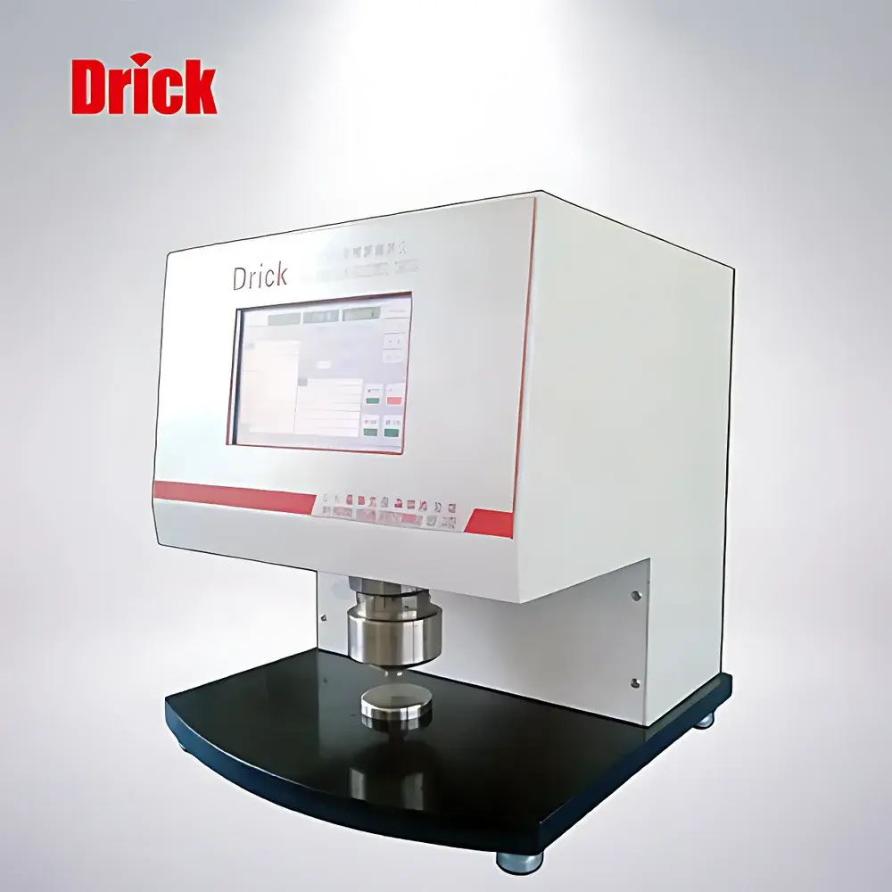 Drick DRK107D Motorized Paper Thickness Tester for Flat Sheet Specimens