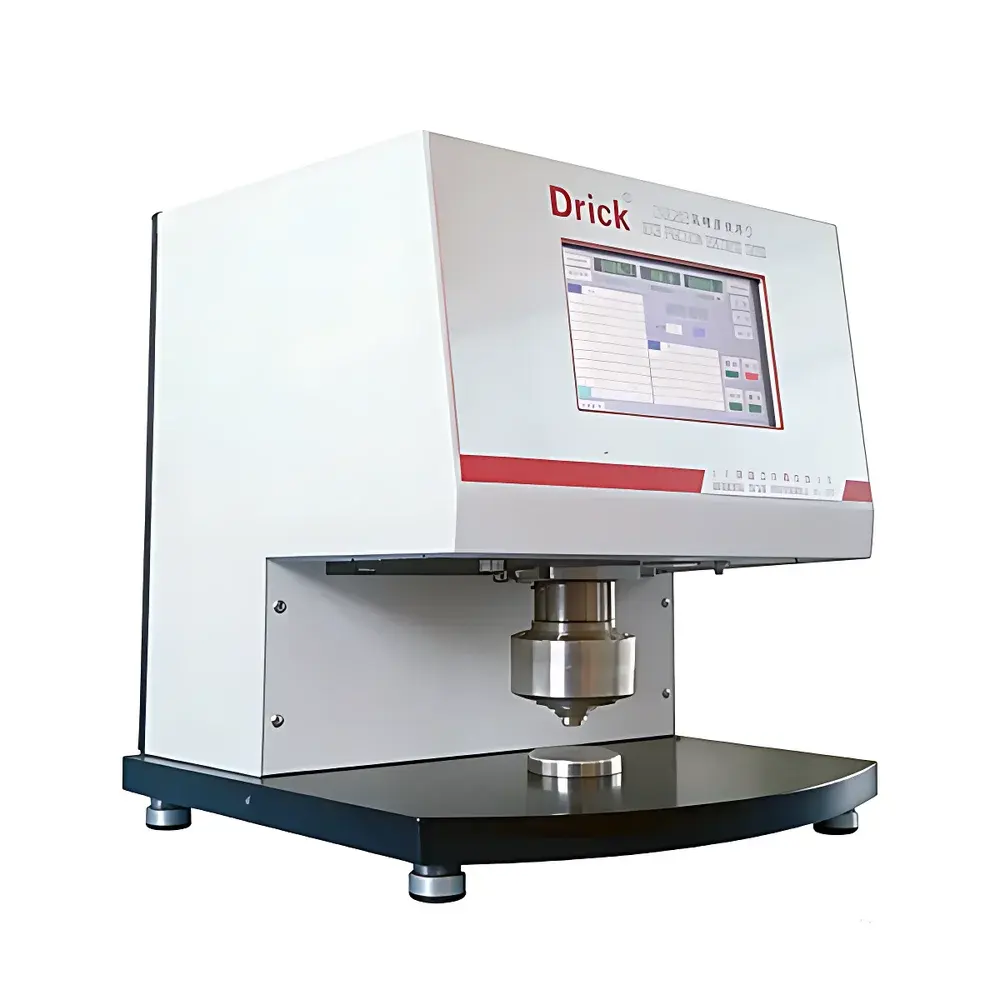 Drick DRK107D Motorized Paper Thickness Tester for Flat Sheet Specimens