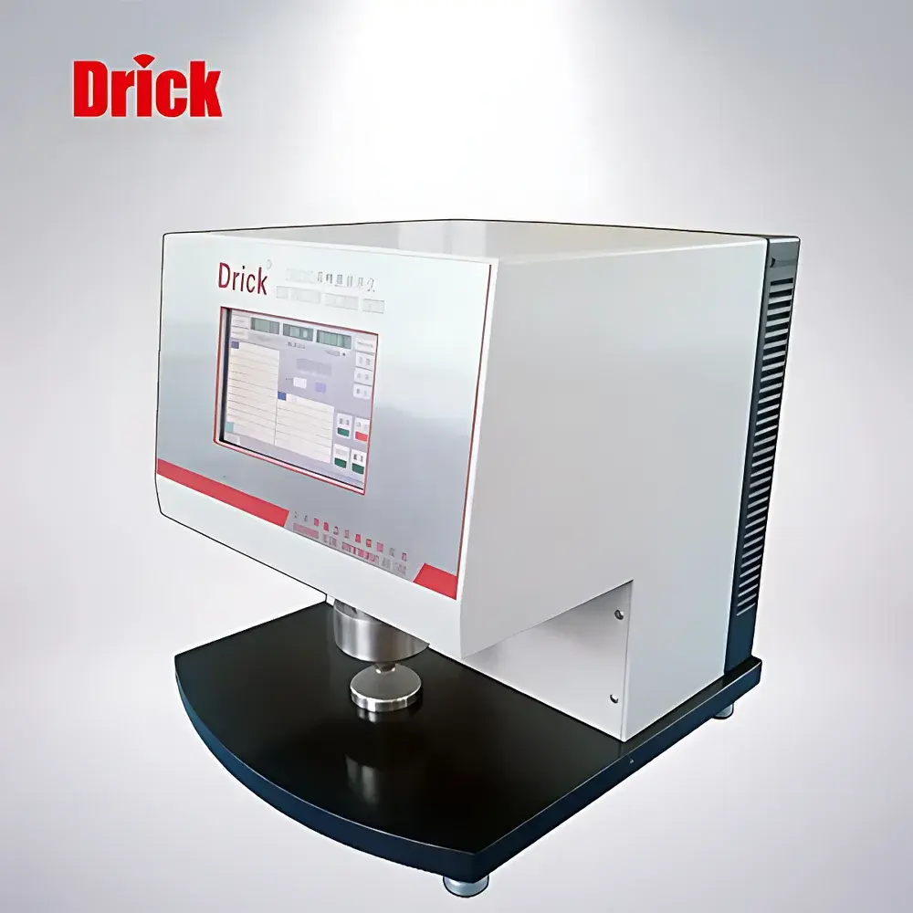 Drick DRK107D Motorized Paper Thickness Tester for Flat Sheet Specimens