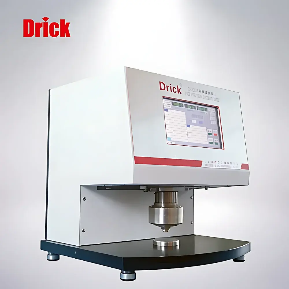 Drick DRK107D Motorized Paper Thickness Tester for Flat Sheet Specimens