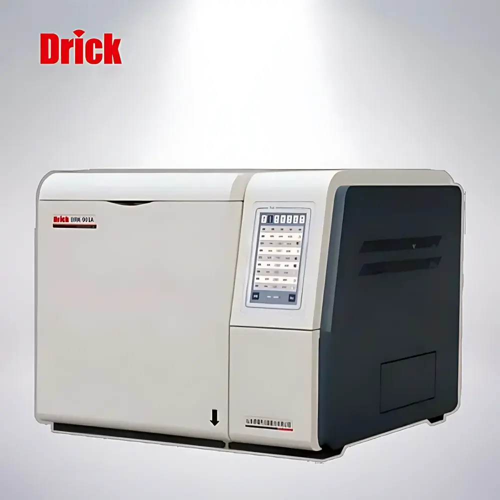 Drick DRK-901A Laboratory Gas Chromatograph with 8-Independent-Zone Temperature Control and Multi-Mode Injection Compatibility