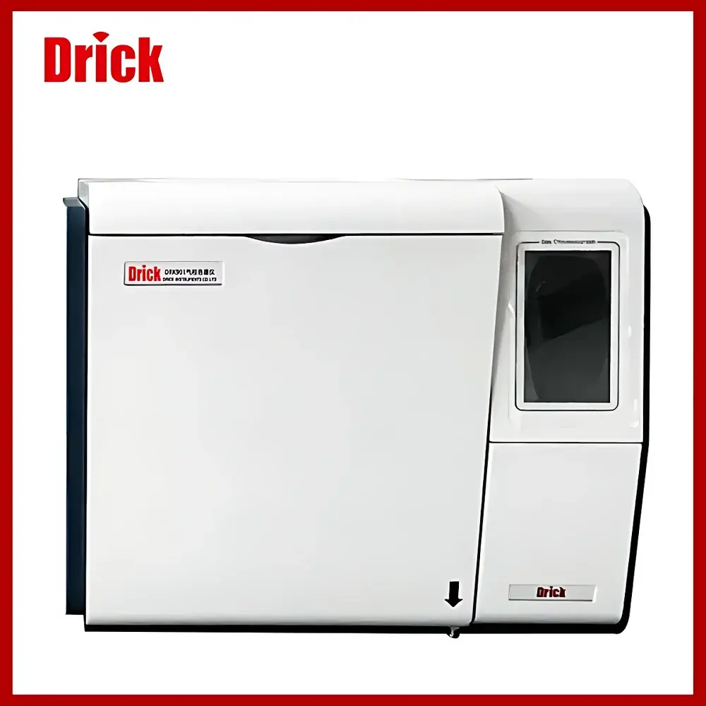 Drick DRK-901A Laboratory Gas Chromatograph with 8-Independent-Zone Temperature Control and Multi-Mode Injection Compatibility