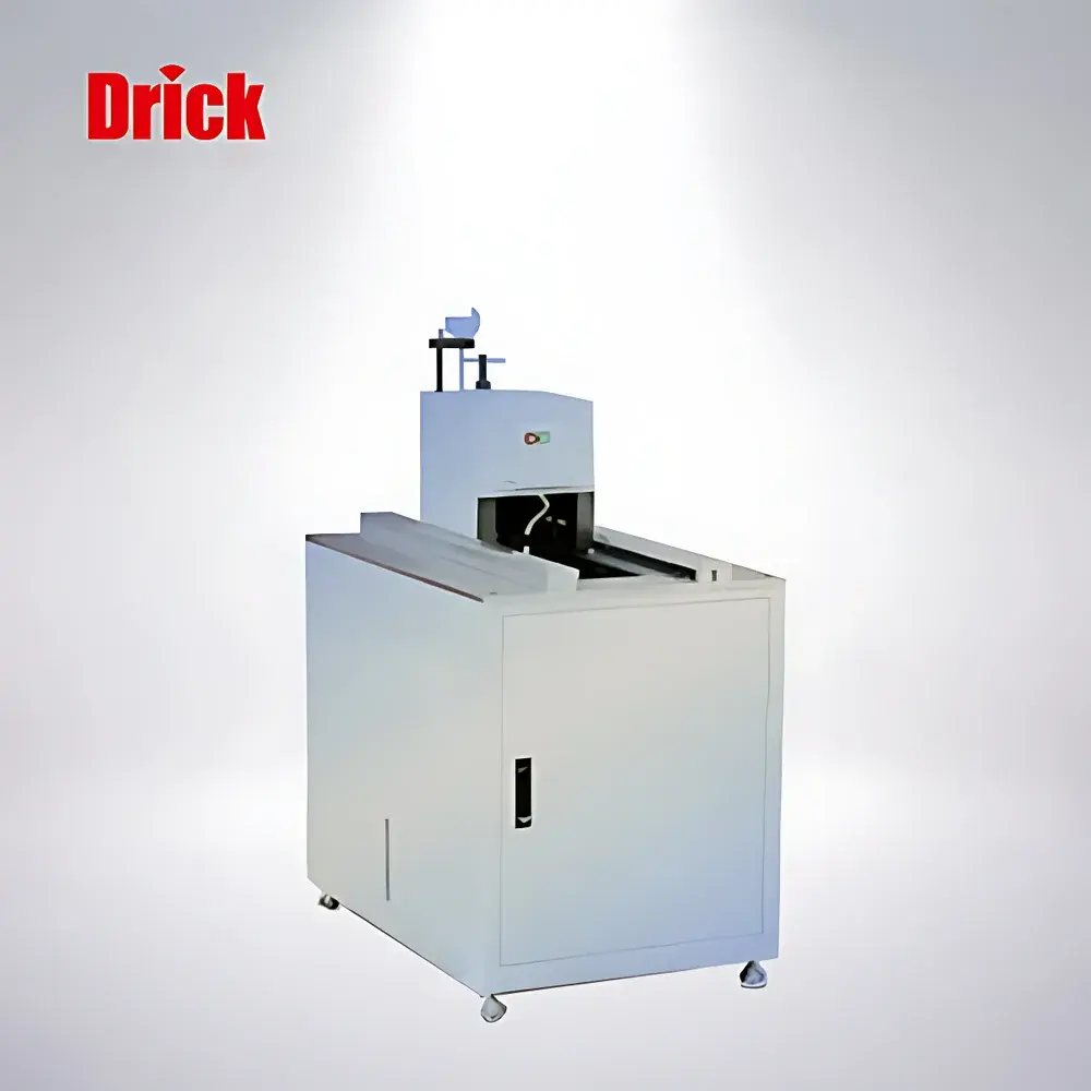 Drick XKC Pipe Notching Sample Preparation Machine